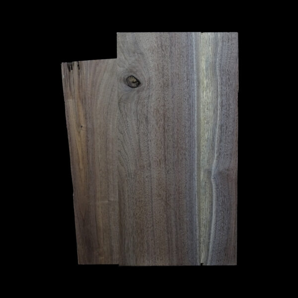 AC American Walnut Body Blank 3 Pieces - BB3PW016 - Image 2