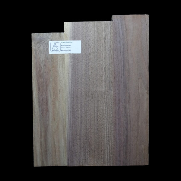 AC American Walnut Body Blank 3 Pieces - BB3PW018