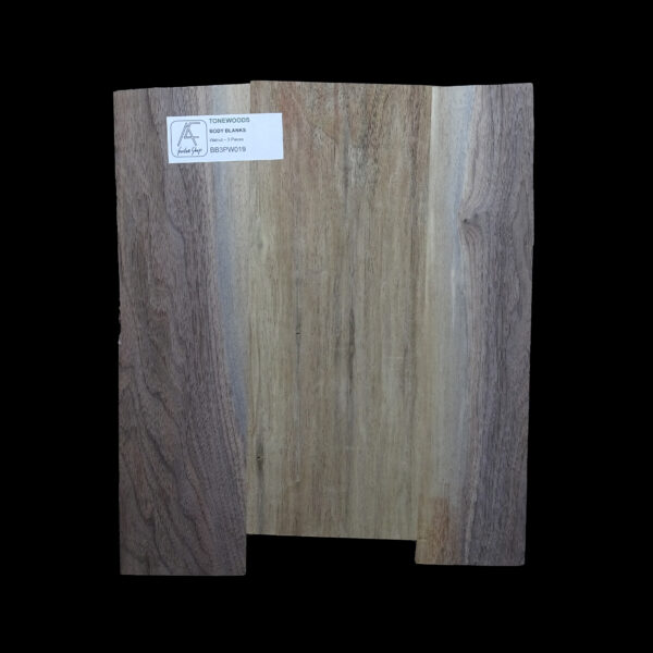 AC American Walnut Body Blank 3 Pieces - BB3PW019