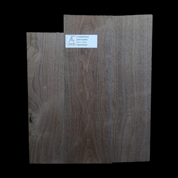 AC American Walnut Body Blank 3 Pieces - BB3PW020