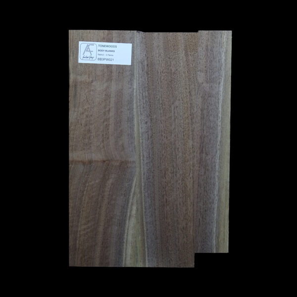 AC American Walnut Body Blank 3 Pieces - BB3PW021