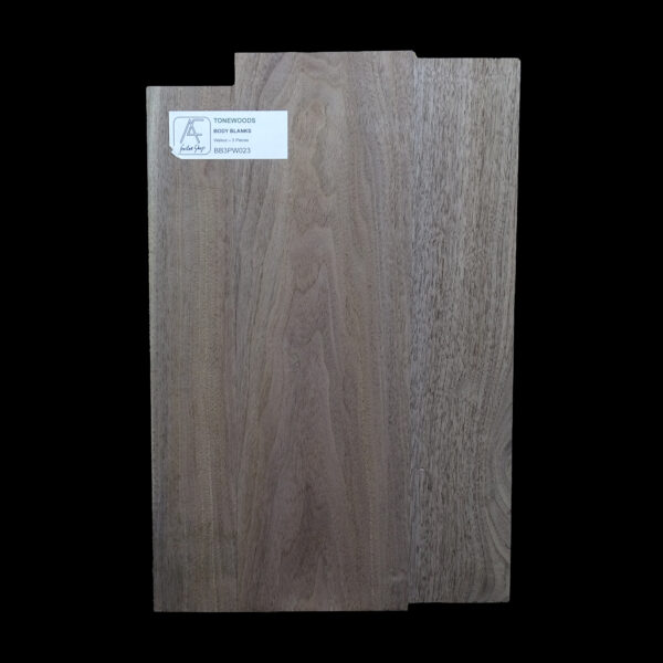 AC American Walnut Body Blank 3 Pieces - BB3PW023