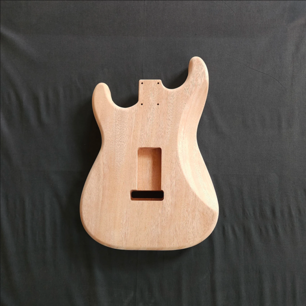 AC Strat Style Mahogany Khaya Body - C000079 - Image 2