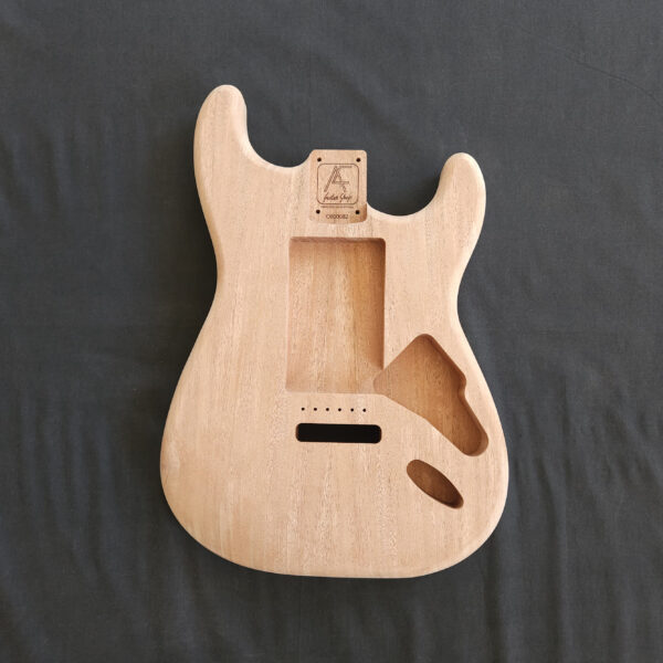 AC Strat Style Mahogany Khaya Body - C000082