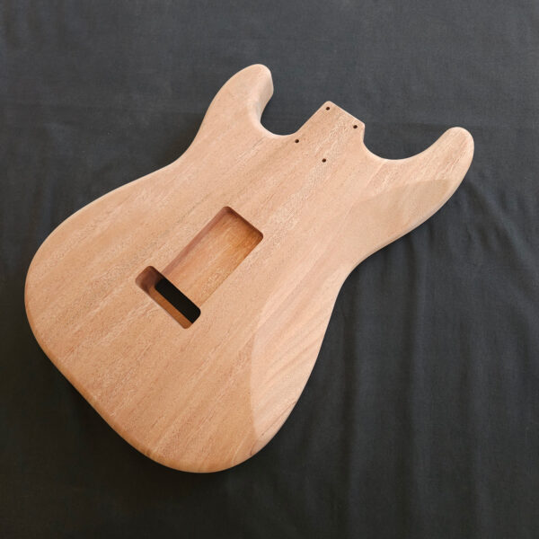 AC Strat Style Mahogany Khaya Body - C000082 - Image 4