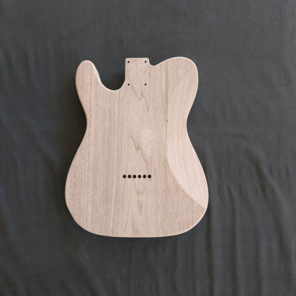 AC Tele Style Walnut Body - C000093 - Image 2