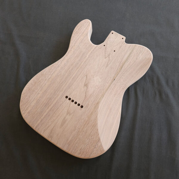 AC Tele Style Walnut Body - C000093 - Image 4