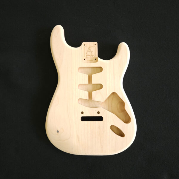 AC Strat Style Alder Body - C000102