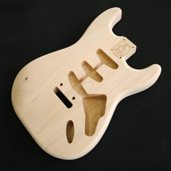 AC Strat Style Alder Body - C000102 - Image 3