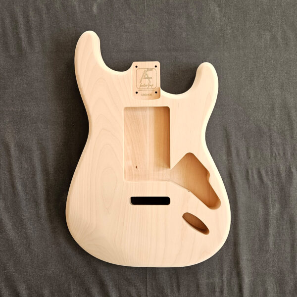 AC Strat Style Red Alder Body - C000106