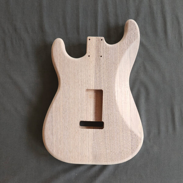 AC Strat Style Walnut Body - C000108 - Image 2