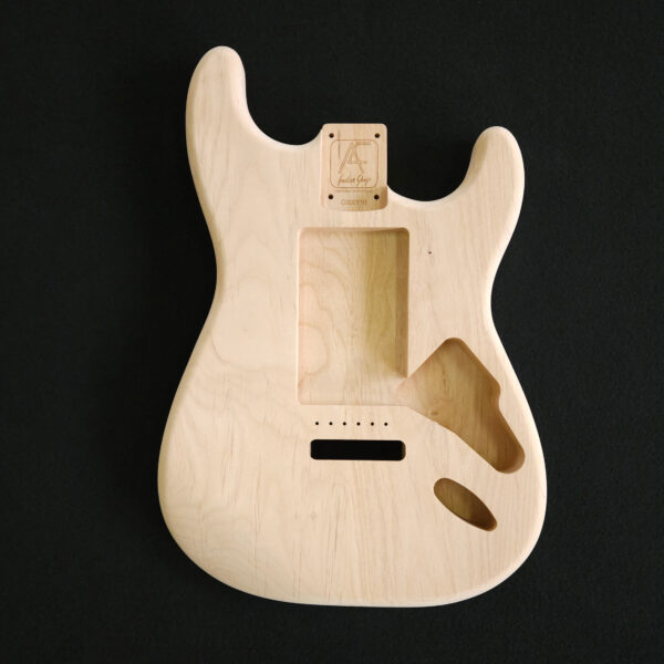 AC Strat Style Red Alder Body - C000110