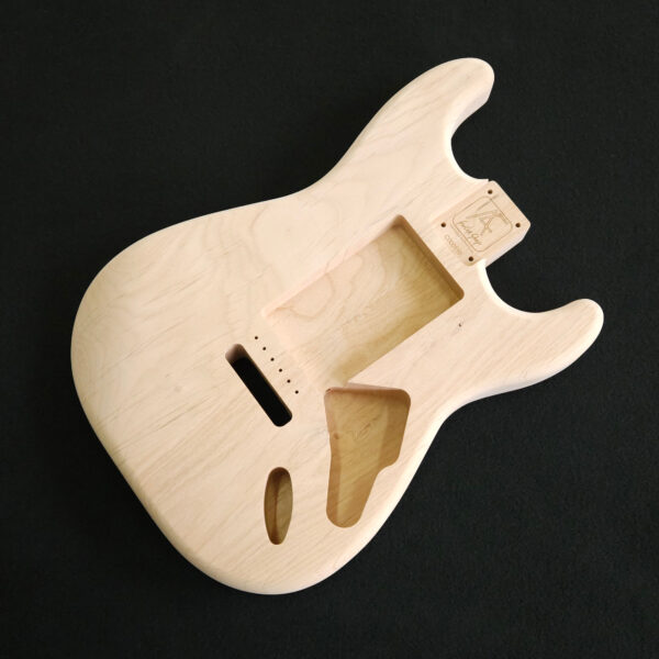 AC Strat Style Red Alder Body - C000110 - Image 3