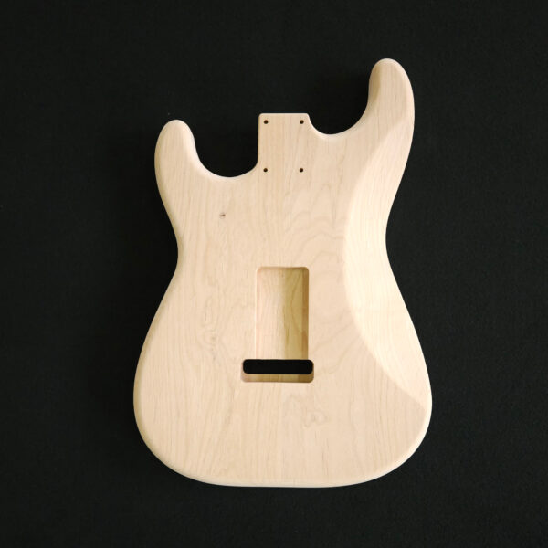 AC Strat Style Red Alder Body - C000110 - Image 2