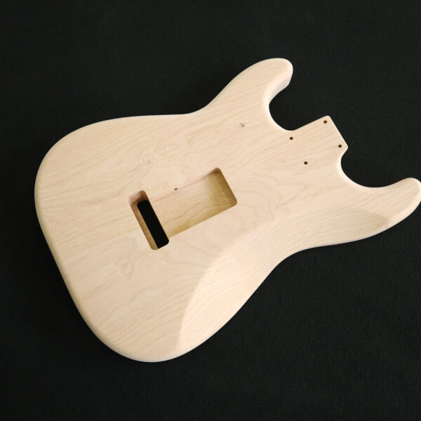 AC Strat Style Red Alder Body - C000110 - Image 4