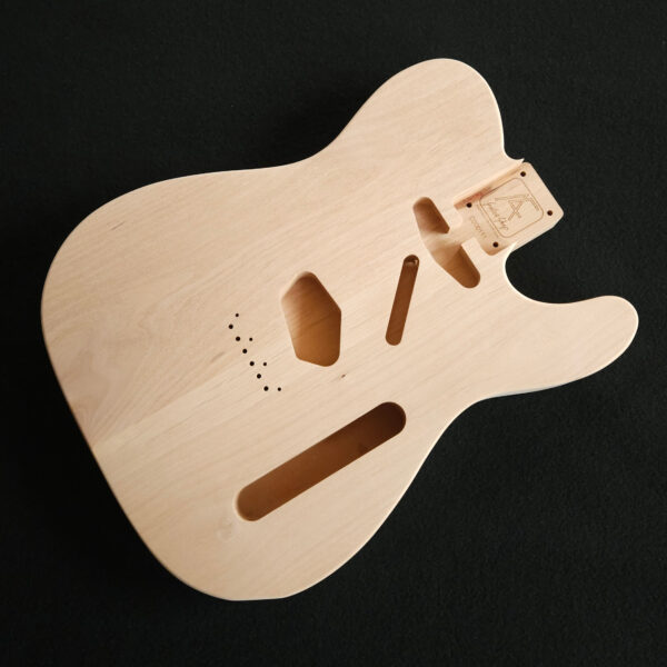 AC Tele 52 Style Alder Body - C000111 - Image 3