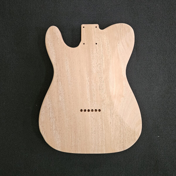 AC Tele 72D Style Mahogany Khaya Body - C000113 - Image 2