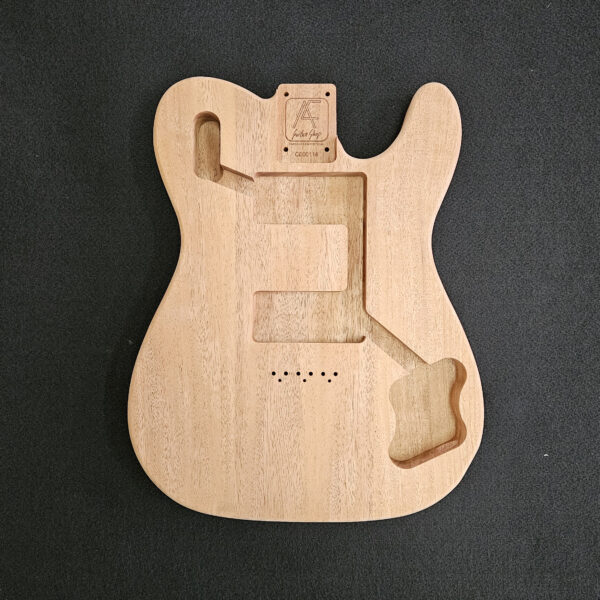 AC Tele 72D Style Mahogany Body - C000114