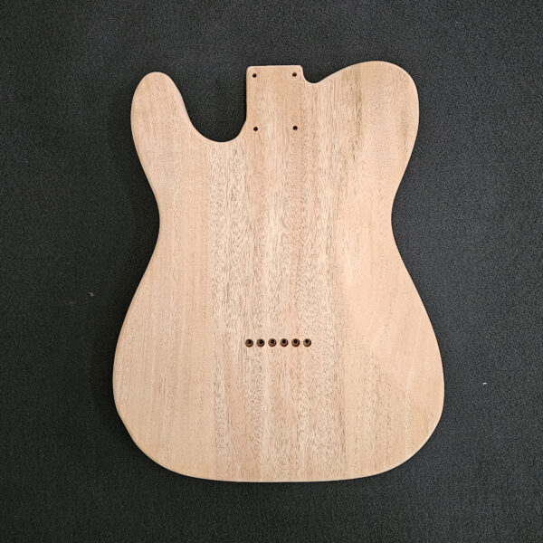 AC Tele 72D Style Mahogany Body - C000114 - Image 2