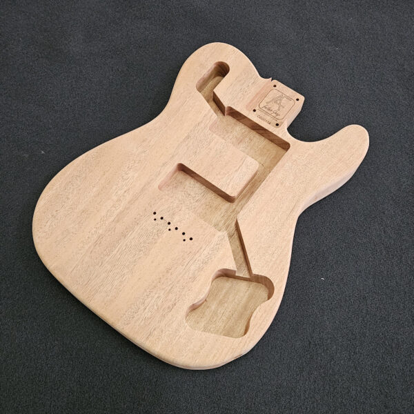 AC Tele 72D Style Mahogany Body - C000114 - Image 3