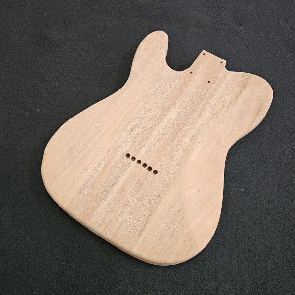 AC Tele 72D Style Mahogany Body - C000114 - Image 4