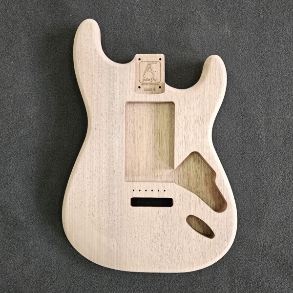 AC Strat Style American Walnut Body- C000115