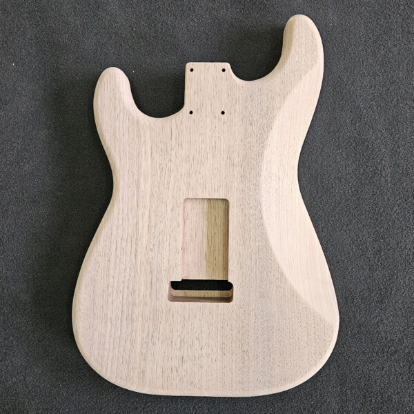 AC Strat Style American Walnut Body- C000115 - Image 2