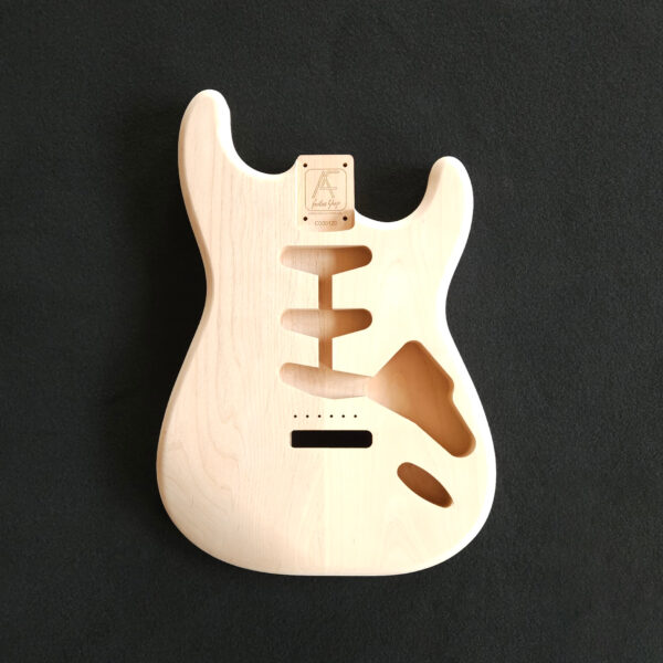 AC Strat Style Red Alder Body - C000120