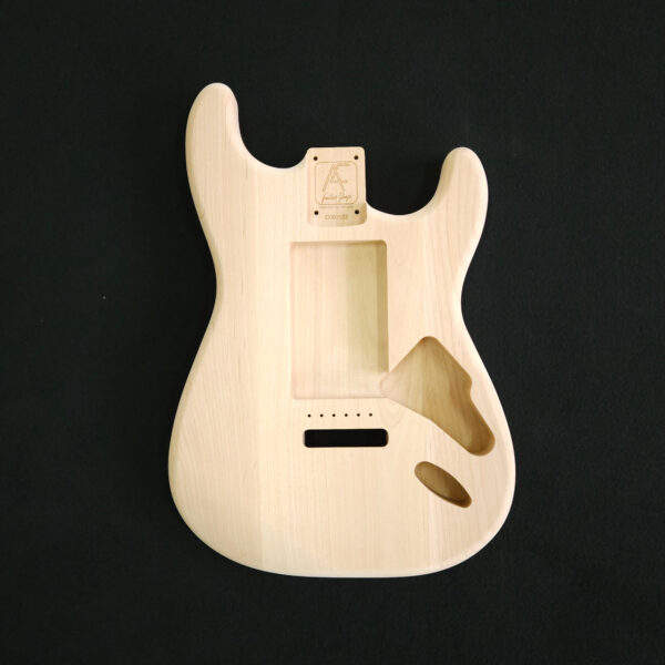 AC Strat Style Red Alder Body - C000122