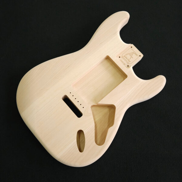 AC Strat Style Red Alder Body - C000122 - Image 3