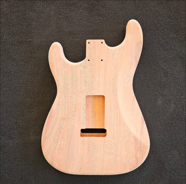 AC Strat Style Mahogany Body- C000123 - Image 2