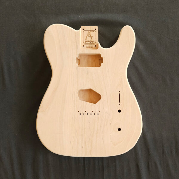 AC Tele Style SH Alder Body - C000125