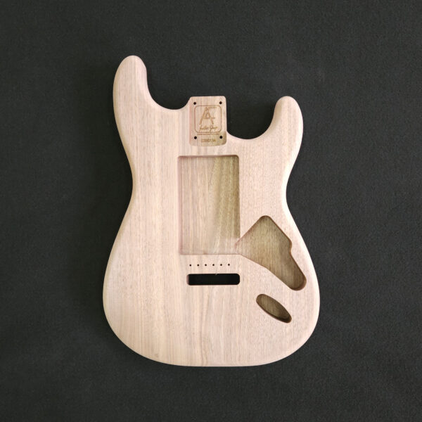 AC Strat Style American Walnut Body - C000134