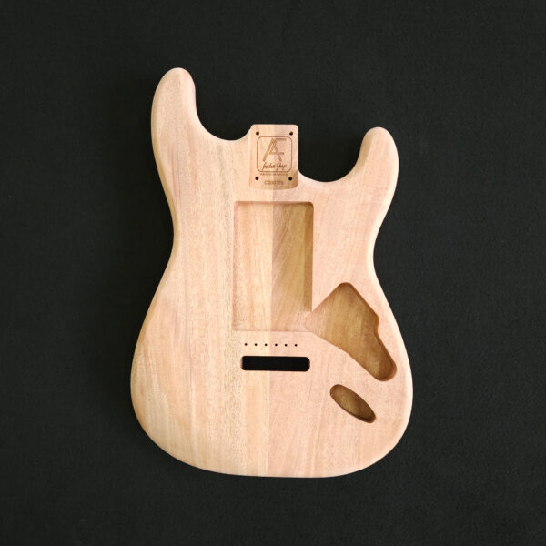 AC Strat Style Mahogany Body - C000135