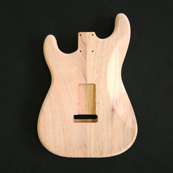 AC Strat Style Mahogany Body - C000135 - Image 2