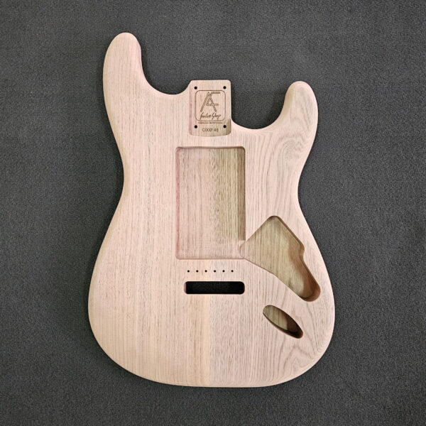 AC Strat Style American Walnut Body- C000148