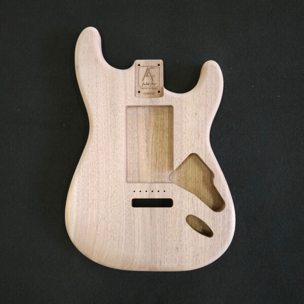 AC Strat Style American Walnut Body- C000150