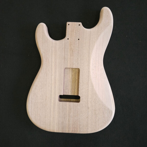 AC Strat Style American Walnut Body- C000150 - Image 2