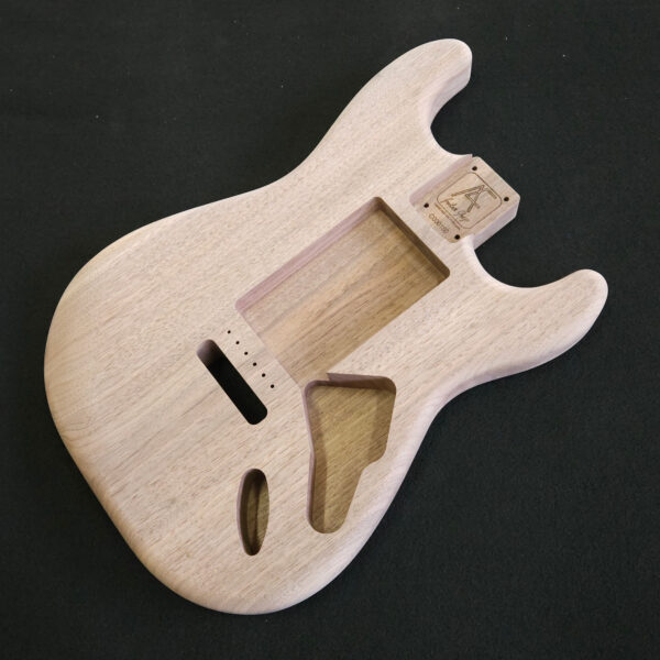 AC Strat Style American Walnut Body- C000150 - Image 3