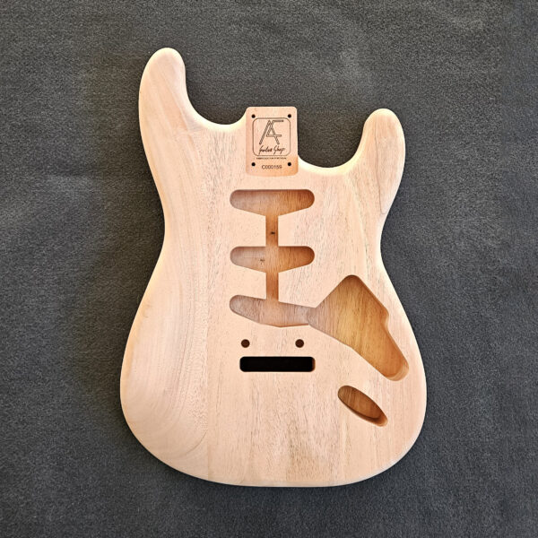 AC Strat Style Mahogany Body - C000159