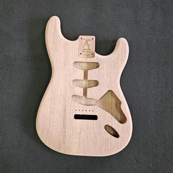 AC Strat Style American Walnut Body - C000162