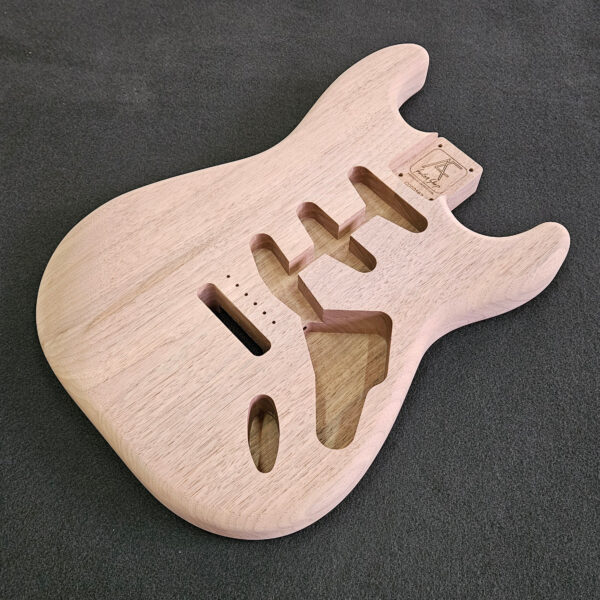 AC Strat Style American Walnut Body - C000162 - Image 3