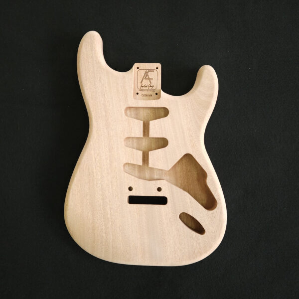 AC Strat Style Sipo Body - C000164