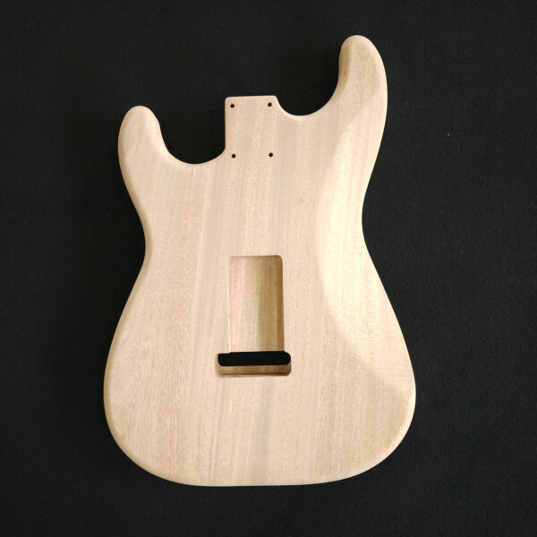 AC Strat Style Sipo Body - C000164 - Image 2