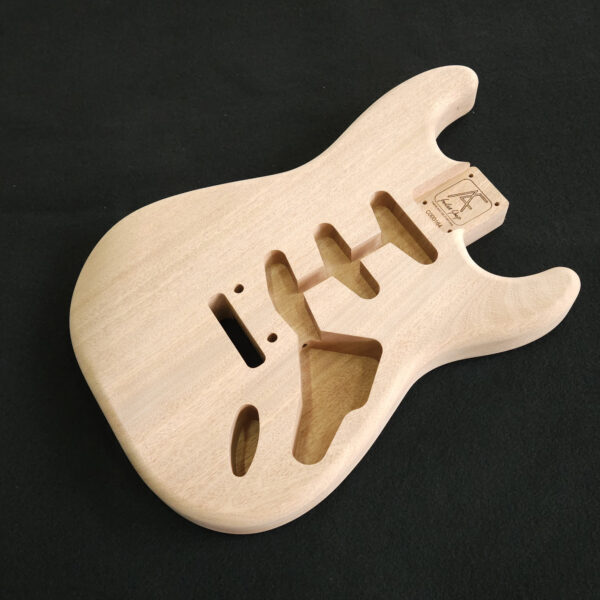 AC Strat Style Sipo Body - C000164 - Image 3