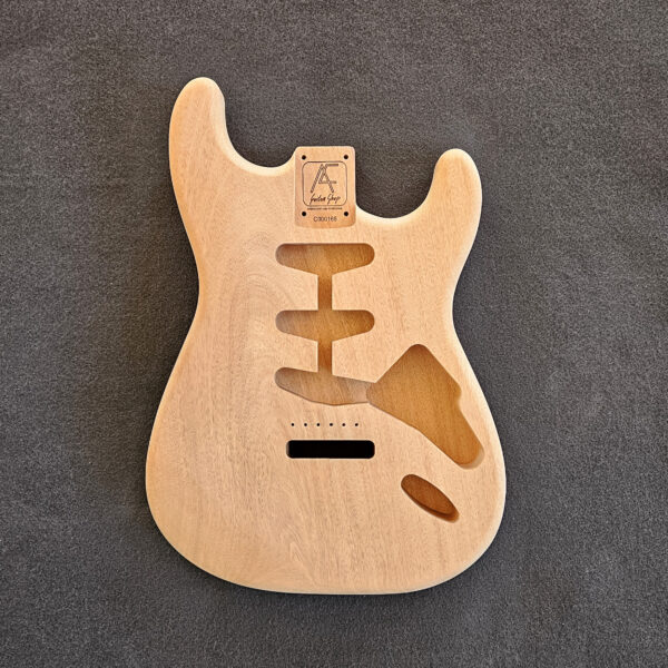 AC Strat Syle Sipo Body - C000165