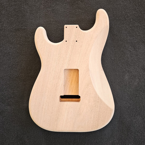 AC Strat Syle Sipo Body - C000165 - Image 2