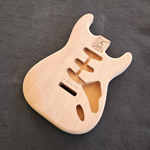 AC Strat Syle Sipo Body - C000165 - Image 3