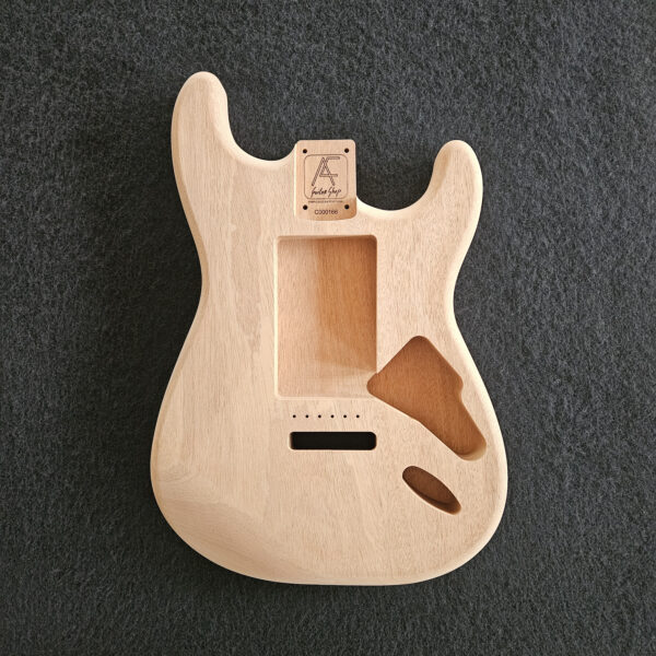 AC Strat Style Sipo Body - C000166