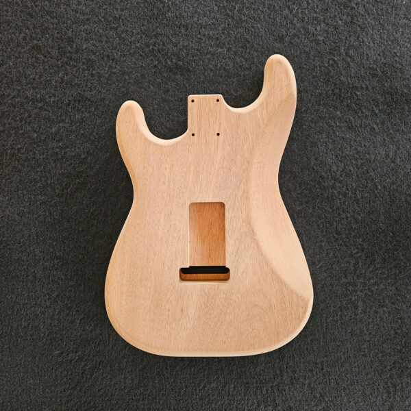 AC Strat Style Sipo Body - C000166 - Image 2